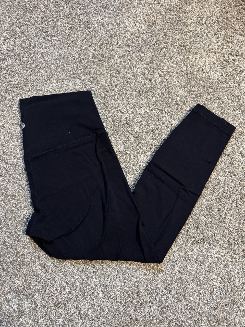 lululemon athletica Black Align 25” High-Rise Leggings